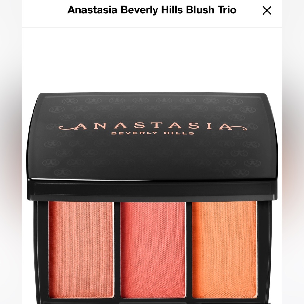Anastasia Beverly Hills Blush Trio in Peachy Love